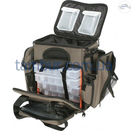 Сумка для рыбалки Salmo (5 коробок) мультифункциональя