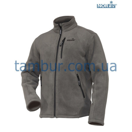 Флисовая куртка Norfin North Gray (охота, рыбалка, туризм)