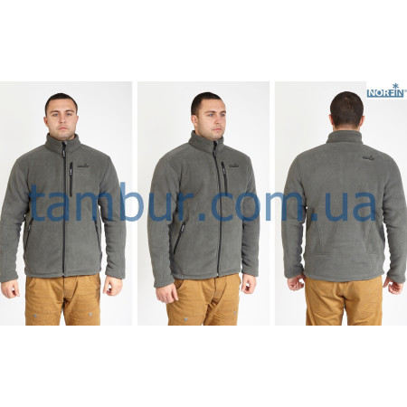 Флисовая куртка Norfin North Gray (охота, рыбалка, туризм) Флисовая куртка Norfin North Gray (охота, рыбалка, туризм)