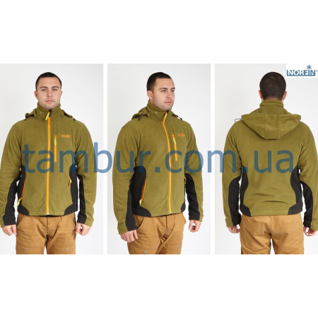 Куртка флисовая Norfin Outdoor (охота, рыбалка, туризм)