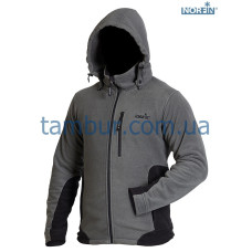 Куртка флисовая Norfin Outdoor Gray (охота, рыбалка, туризм)