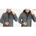 Куртка флисовая Norfin Outdoor Gray (охота, рыбалка, туризм)