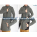 Куртка флисовая Norfin Outdoor Gray (охота, рыбалка, туризм)