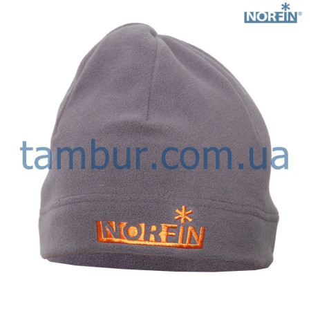 Шапка флисовая Norfin Fleece Gray (охота, рыбалка, туризм)
