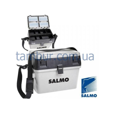 Ящик для зимней рыбалки Salmo низкий