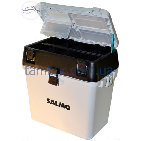 Ящик для зимней рыбалки Salmo высокий Ящик для зимней рыбалки Salmo высокий