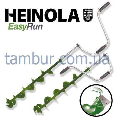 Ледобур HEINOLA EasyRun Long 150мм / 800 (Финляндия)