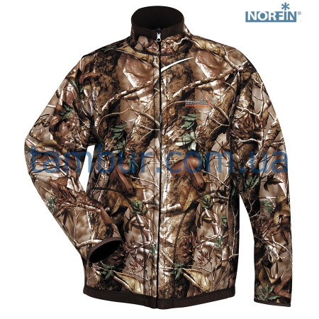 Куртка флисовая Norfin Hunting Thunder Passion/Brown (охота, рыбалка, туризм)