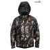 Куртка флисовая Norfin Hunting Thunder Hood Staidness/Black(охота, рыбалка, туризм)