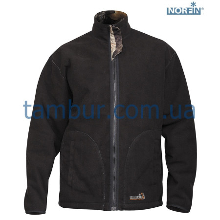 Куртка флисовая Norfin Hunting Thunder Hood Staidness/Black(охота, рыбалка, туризм)