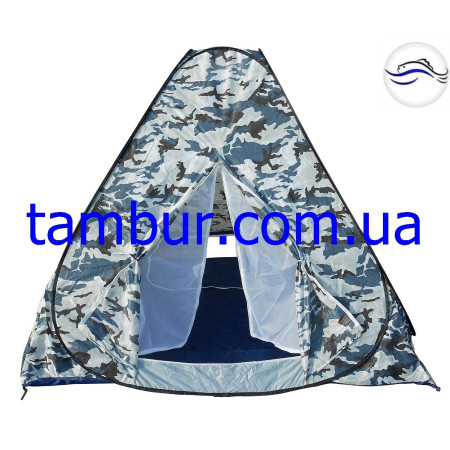 Рыбацкая палатка белая 2х2 1.4м Ranger