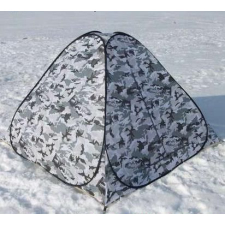 Рыбацкая палатка белая 2.5х2.5 1.7м