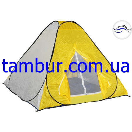 Палатка автомат желтая 2х2 Ranger
