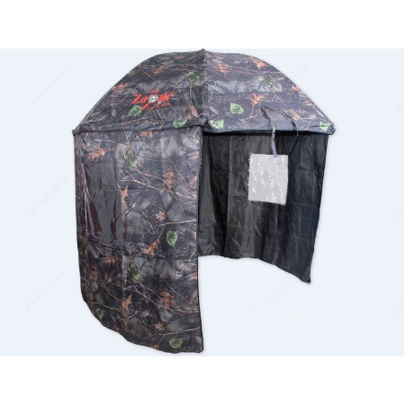 Рыболовный зонт-палатка Carp Zoom с регулированным наклоном