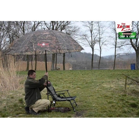 Зонт-палатка Carp Zoom CZ5975 Camou с боковой стенкой