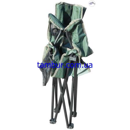 Кресло зонт тёмно зеленое