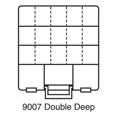 Кейс Flambeau 9007 (88 x 35.6 x 9 см) Кейс Flambeau 9007 (88 x 35.6 x 9 см)
