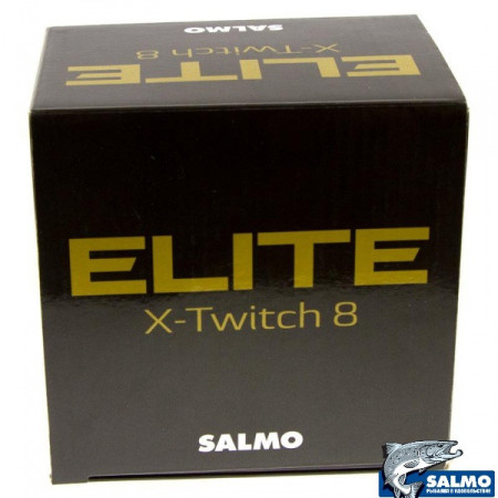 Катушка Salmo Elite X-Twitch 8 20FD 8220FDA Катушка Salmo Elite X-Twitch 8 20FD 8220FDA