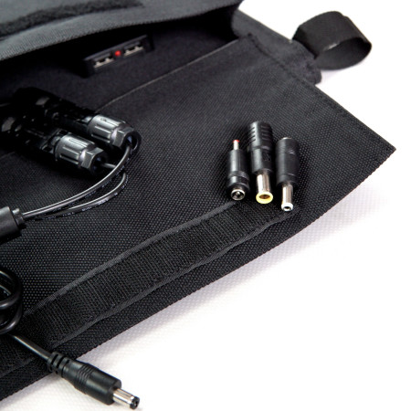 Мобильная солнечная панель ANVOMI SQ60 (60 Ватт) Мобильная солнечная панель ANVOMI SQ60 (60 Ватт)