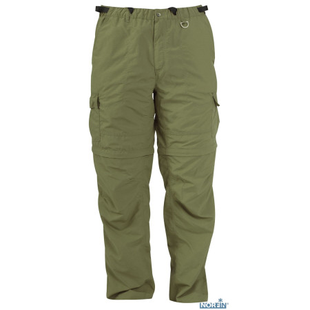 Штаны-шорты Norfin MOMENTUM хаки (рипстоп)