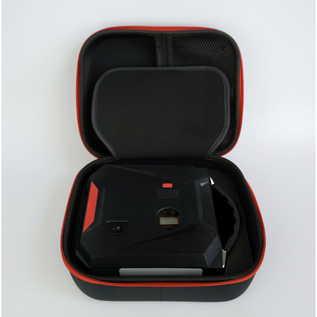 Пускозарядное устройство с цифровым автомобильным компрессором FLYLINKTECH CF700