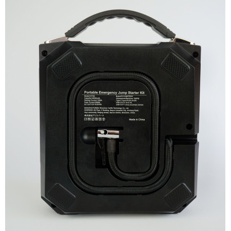 Пускозарядное устройство с цифровым автомобильным компрессором FLYLINKTECH CF700