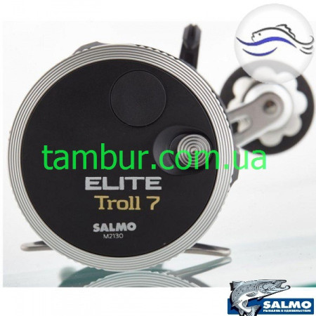 Катушка Salmo Elite Troll 7 M2130 Катушка Salmo Elite Troll 7 M2130