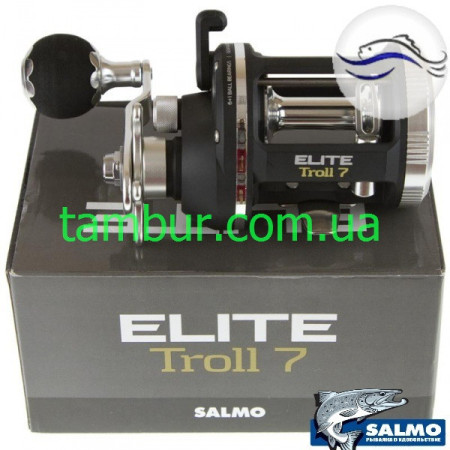 Катушка Salmo Elite Troll 7 M2130 Катушка Salmo Elite Troll 7 M2130