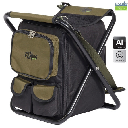 Стул-рюкзак термос Norfin Luton