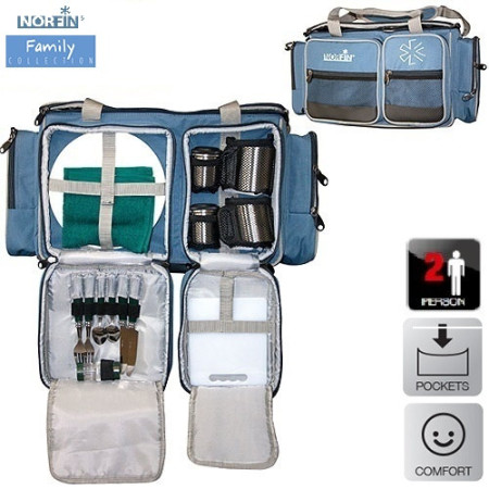 Набор посуды для пикника Norfin Kitee