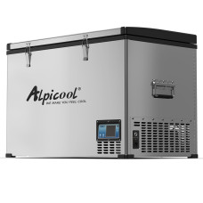 Компрессорный автохолодильник Alpicool BD135. Охлаждение до -20 ℃. Питание – 12, 24, 220 вольт