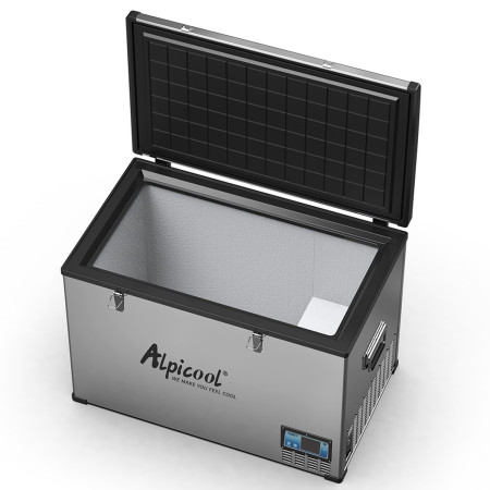 Компрессорный автохолодильник Alpicool BD135. До -20 ℃. Питание 12, 24, 220 вольт