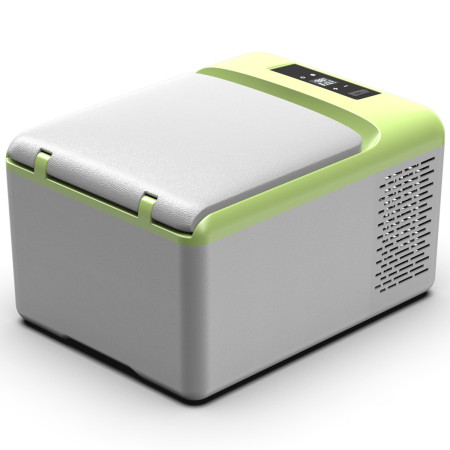 Компрессорный автохолодильник Alpicool C9P (9 литров). Охлаждение до -20 ℃. Питание 12, 24 вольт