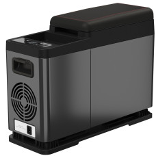 Компрессорный автохолодильник (подлокотник) Alpicool CF8. Охлаждение до -15 ℃