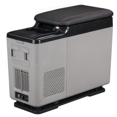 Компрессорный автохолодильник (подлокотник) Alpicool CF15. Охлаждение до -15 ℃