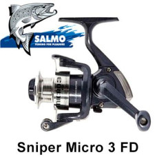 КАТУШКА SALMO SNIPER MICRO 3 1000 FD (1510FD)