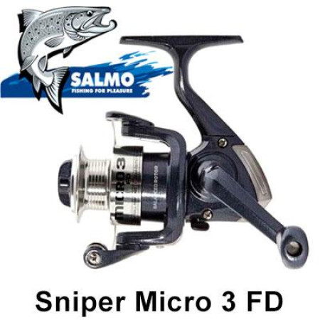 КАТУШКА SALMO SNIPER MICRO 3 1000 FD (1510FD)