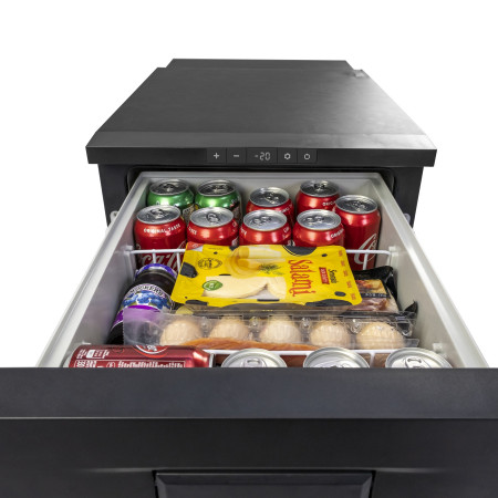 Компрессорный автохолодильник Alpicool D30 (20 литров). Охлаждение до -20 ℃. Питание – 12, 24 вольт