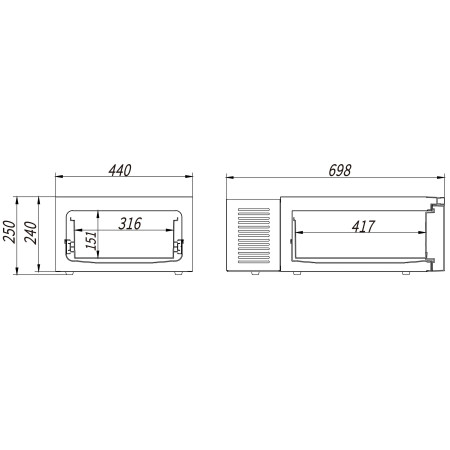 Компрессорный автохолодильник Alpicool D30 (20 литров). Охлаждение до -20 ℃. Питание – 12, 24 вольт