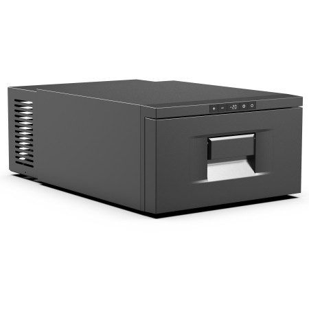 Компрессорный автохолодильник Alpicool D30 (20 литров). Охлаждение до -20 ℃. Питание – 12, 24 вольт