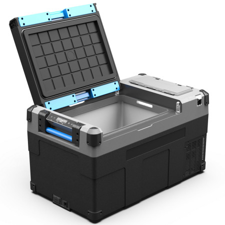 Компрессорный автохолодильник Alpicool E60. До -20 ℃. Питание – 12, 24, 220 вольт