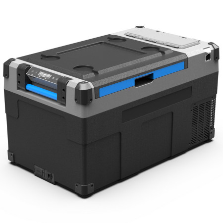 Компрессорный автохолодильник Alpicool E60. До -20 ℃. Питание – 12, 24, 220 вольт