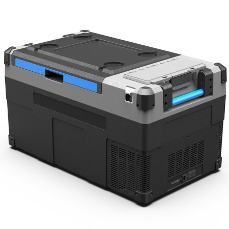 Компрессорный автохолодильник Alpicool E60. До -20 ℃. Питание – 12, 24, 220 вольт