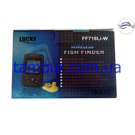 Эхолот Lucky Lucky FF718LiW безпроводной