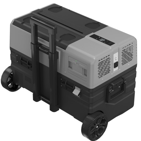 Компрессорный автохолодильник Alpicool ENX42. Охлаждение до -20 ℃. Питание 12, 24, 220В Компрессорный автохолодильник Alpicool ENX42. Охлаждение до -20 ℃. Питание 12, 24, 220В