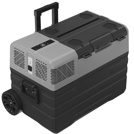 Компрессорный автохолодильник Alpicool ENX42. Охлаждение до -20 ℃. Питание 12, 24, 220В Компрессорный автохолодильник Alpicool ENX42. Охлаждение до -20 ℃. Питание 12, 24, 220В