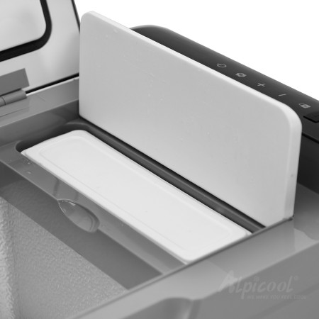 Компрессорный автохолодильник Alpicool G22 (22 литра). Охлаждение до -20 ℃. Питание 12, 24, 220 вольт