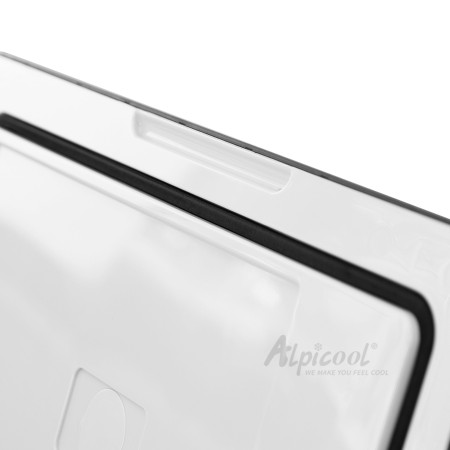 Компрессорный автохолодильник Alpicool G22 (22 литра). Охлаждение до -20 ℃. Питание 12, 24, 220 вольт