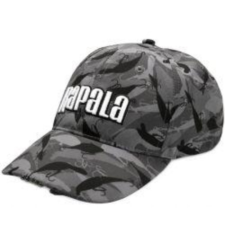 Рыбацкая кепка Rapala 5 Led Cap (с фонариком)