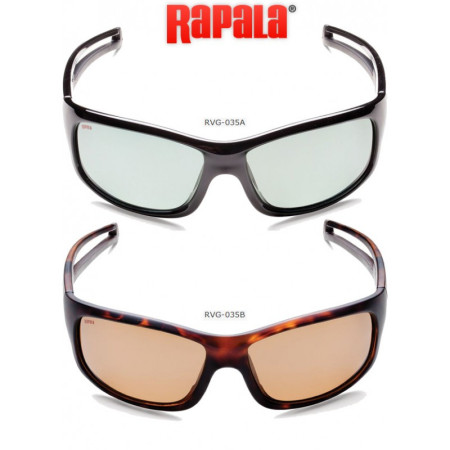Очки Rapala Shiny Black RVG-035A Очки Rapala Shiny Black RVG-035A